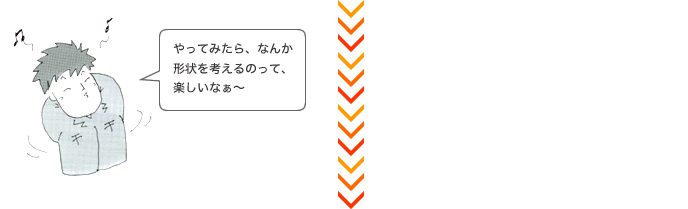 やってみたら、なんか