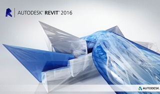 Revit 2016のスタート画面