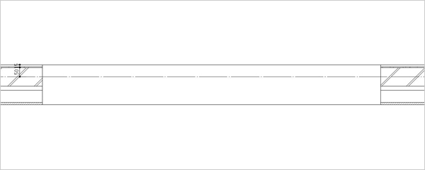 貼り付け前の平面図