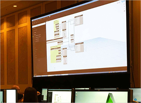Autodesk University 2016のDynamoハンズオンクラス