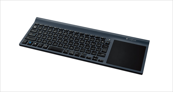 ロジクール「Logicool Wireless All-in-One Keyboard TK820」の画像