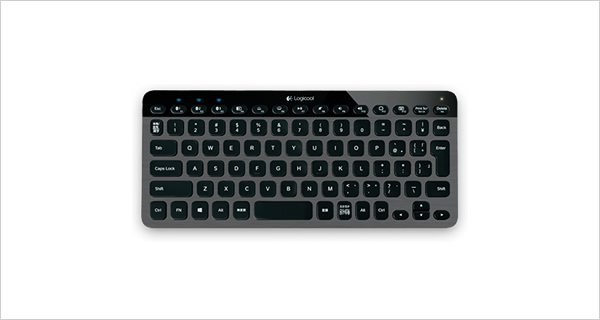 ロジクール「Bluetooth Illuminated Keyboard K810」の画像