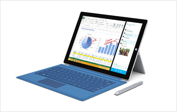 「Surface Pro 3」の画像