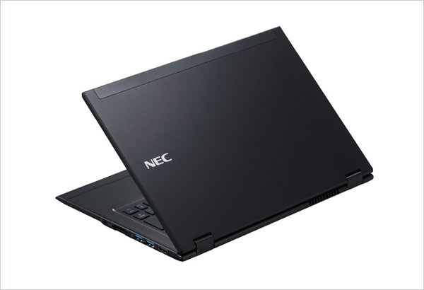 NEC「LaVie Hybird ZERO HZ750/AAB」の画像