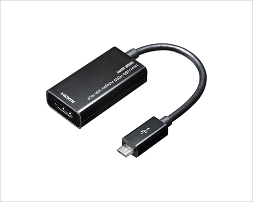 HDMI変換アダプターの画像