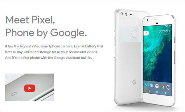 Google「Pixel」