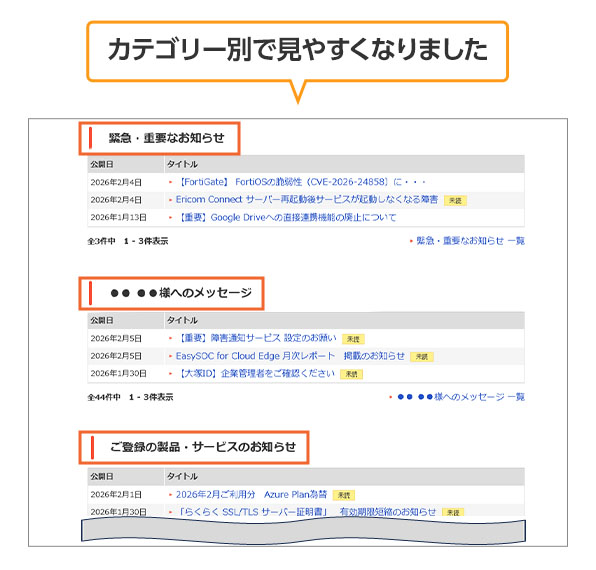 お客様の声で「お客様マイページ」をさらに便利に｜お客様マイページ